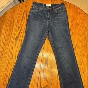 Wrangler NWT Dark Blue Women's bootcut Jeans